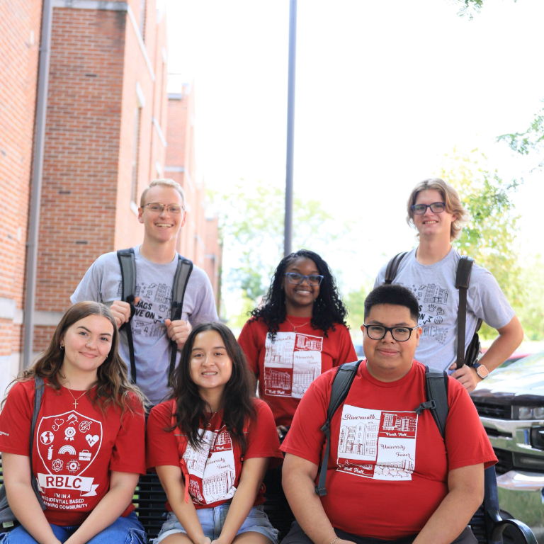 The IU Indianapolis Campus Center during Move-in.