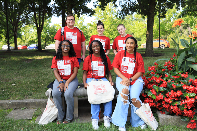 Student employees from Housing and Residence Life.