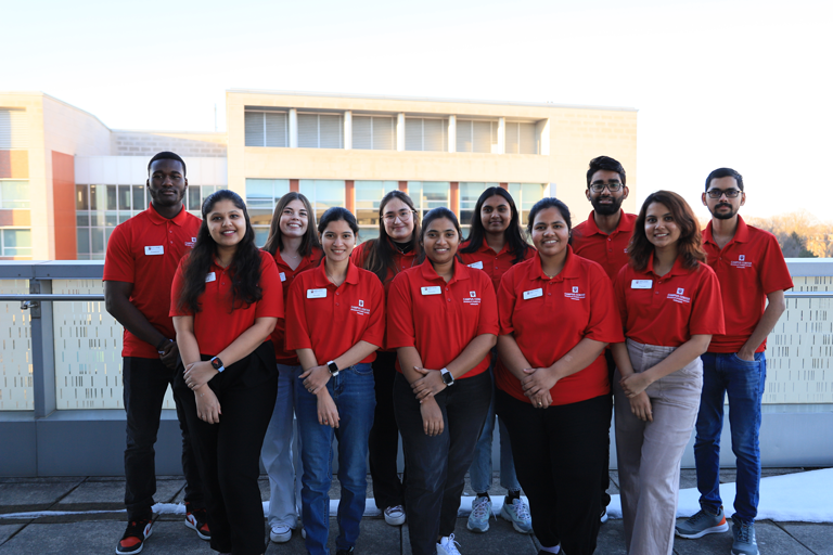 Student employees from the Campus Center.