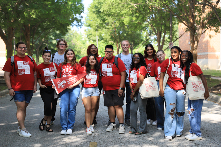 Student Employees for Housing and Residence Life.
