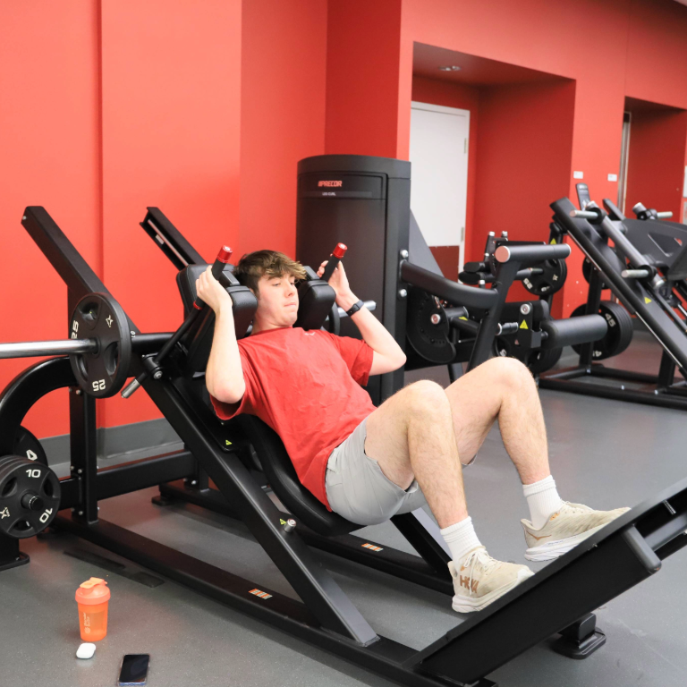 The IU Indianapolis Campus Center during Move-in.